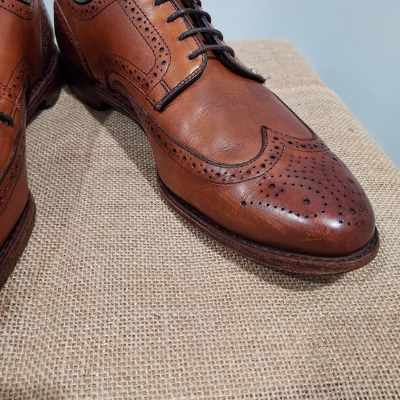 Allen Edmonds Stuttgart Men's Leather Dress Shoes Size 11 D - Picture 5 of 8